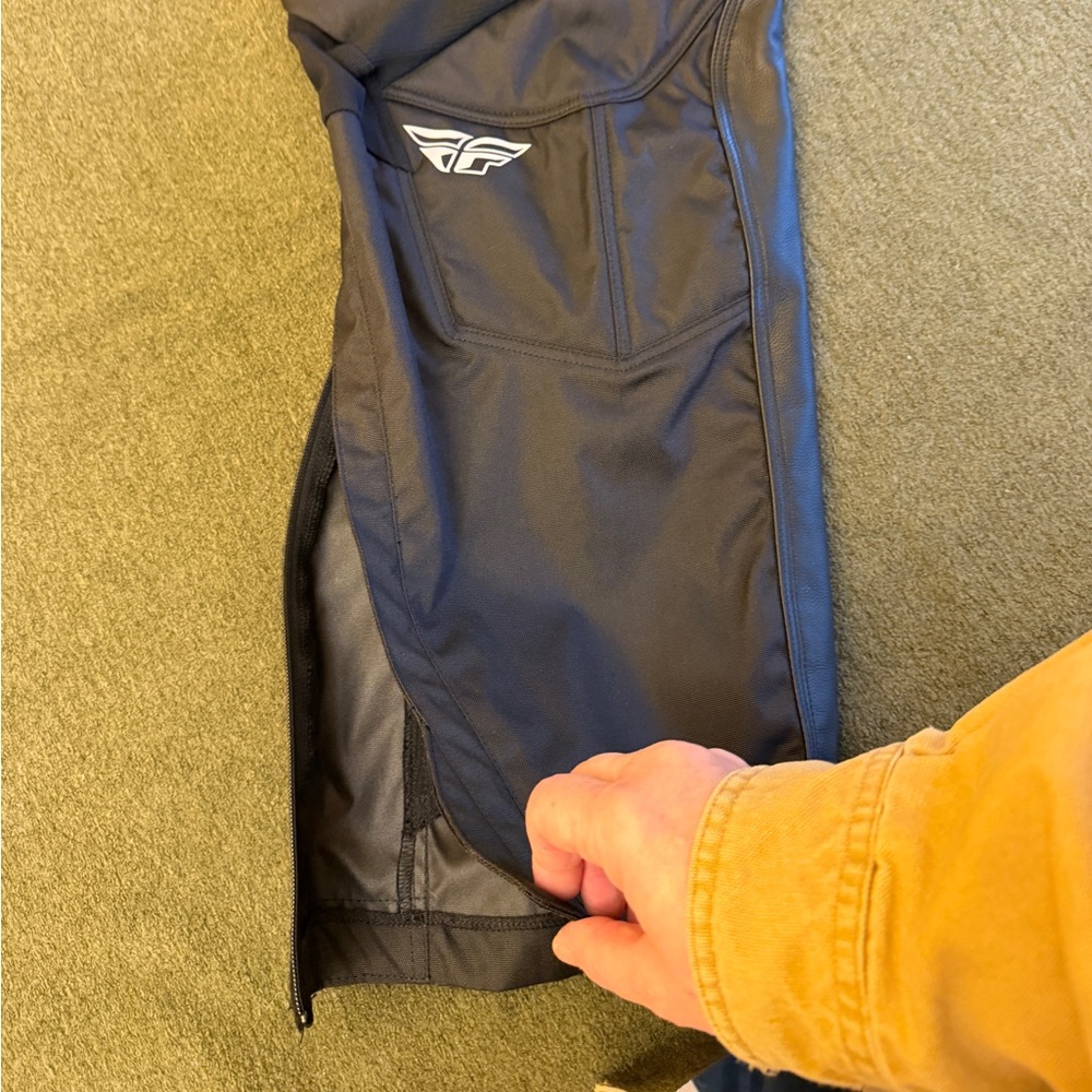 Fly Racing Patrol Overboot Pants Black Size 46 NWT Adventure Motorcycle OffRoad - Picture 6 of 13
